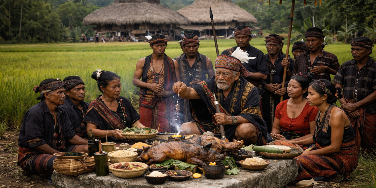 Upacara Adat Zairo Sumba Barat, Ritual Adat Penjaga Panen Padi