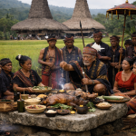 Upacara Adat Zairo Sumba Barat, Ritual Adat Penjaga Panen Padi