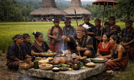 Upacara Adat Zairo Sumba Barat, Ritual Adat Penjaga Panen Padi