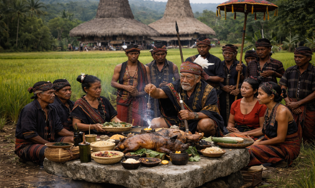 Upacara Adat Zairo Sumba Barat, Ritual Adat Penjaga Panen Padi