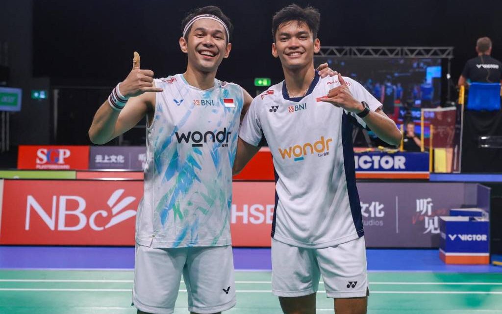 Kemenangan Dramatis Fajar/Fikri pada Malaysia Open 2026