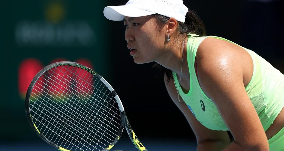 Janice Tjen Menorehkan Sejarah Baru di Turnamen Grand Slam