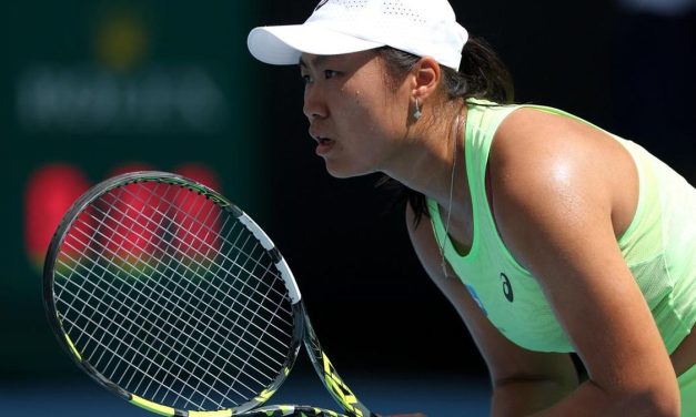 Janice Tjen Menorehkan Sejarah Baru di Turnamen Grand Slam