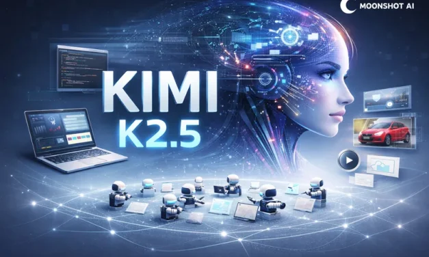 Kimi K2.5, Model AI Multimodal Open-Source dari Moonshot AI