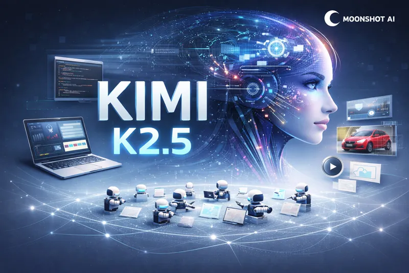 Kimi K2.5, Model AI Multimodal Open-Source dari Moonshot AI