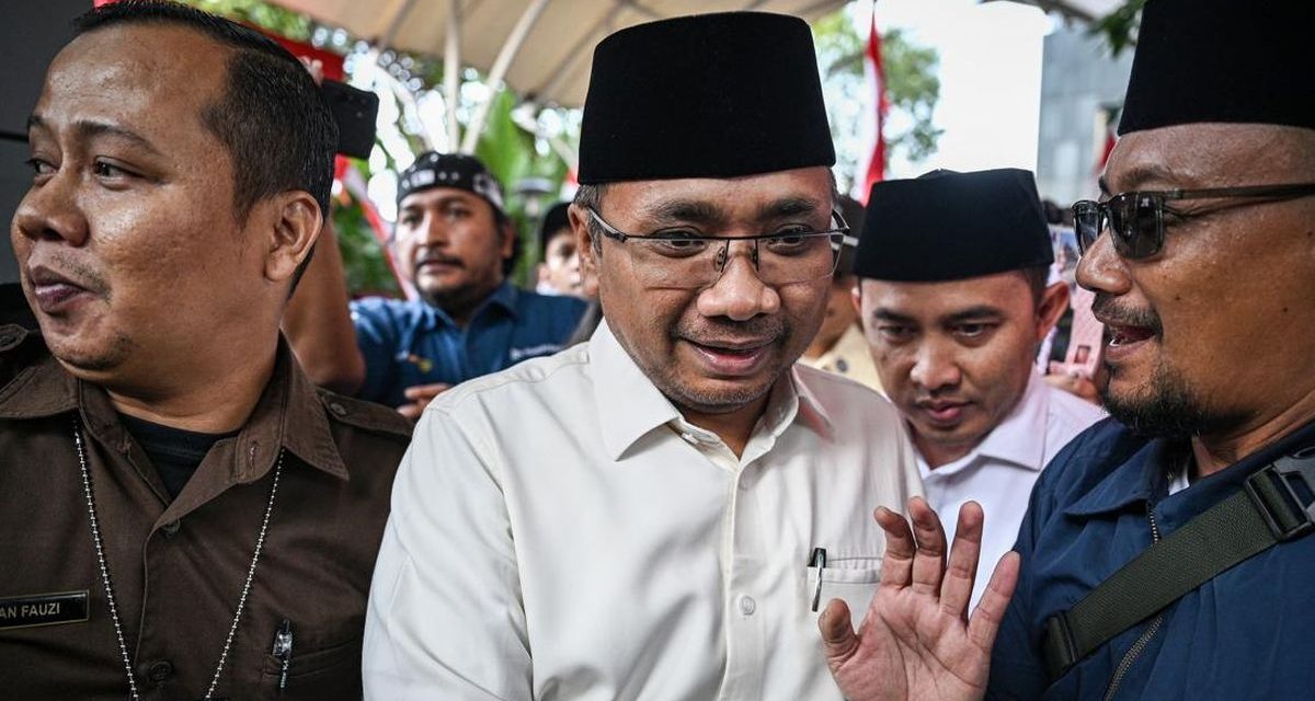 Penetapan Gus Yaqut dan Gus Alex Tersangka Korupsi Haji 2024