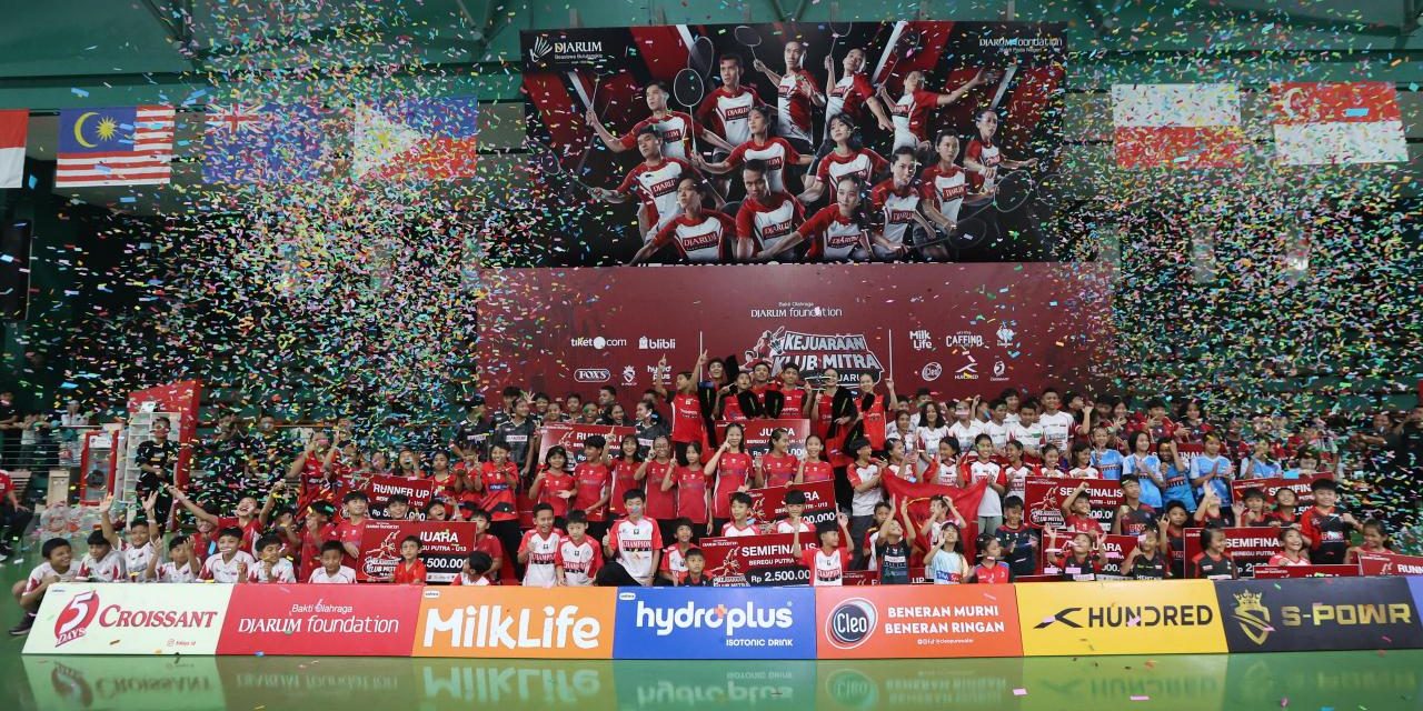 528 Atlet Pebulutangkis Muda Siap Bersinar di PB Djarum 2026