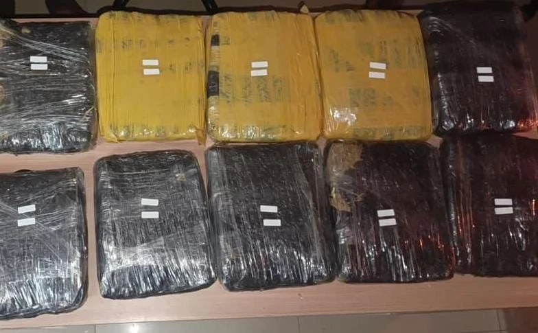 Polda Metro Jaya Tangkap 3 Pelaku Ganja 15,5 Kg di Tanah Abang