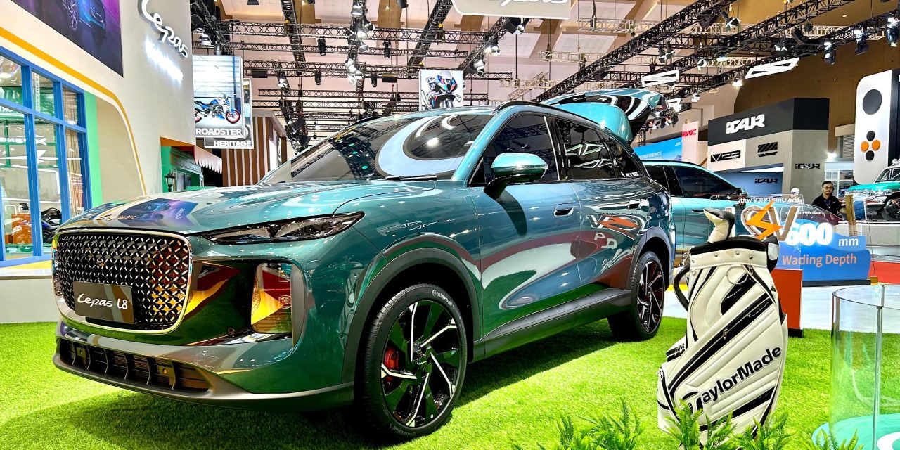 LEPAS L8 Jadi Daya Tarik di Booth LEPAS Selama IIMS 2026