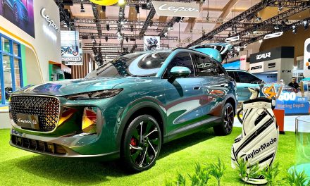 LEPAS L8 Jadi Daya Tarik di Booth LEPAS Selama IIMS 2026