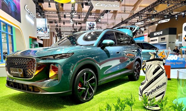 LEPAS L8 Jadi Daya Tarik di Booth LEPAS Selama IIMS 2026