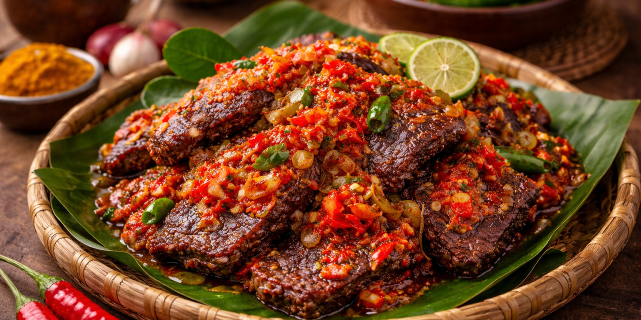 Dendeng Lambok Minangkabau sebagai Kuliner Tradisional