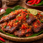 Dendeng Lambok Minangkabau sebagai Kuliner Tradisional