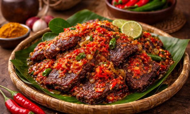 Dendeng Lambok Minangkabau sebagai Kuliner Tradisional