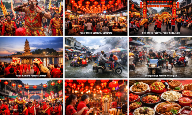 Wisata Imlek 2026 di Indonesia, Festival Budaya dan Kuliner