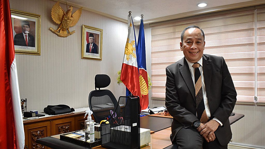 Letjen TNI (Purn) Agus Widjojo, Duta Besar Republik Indonesia untuk Filipina