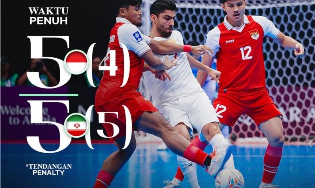 Final Piala Asia Futsal 2026: Indonesia vs Iran Berakhir Dramatis