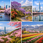 5 Destinasi Wisata Favorit Untuk Liburan Musim Semi di Asia