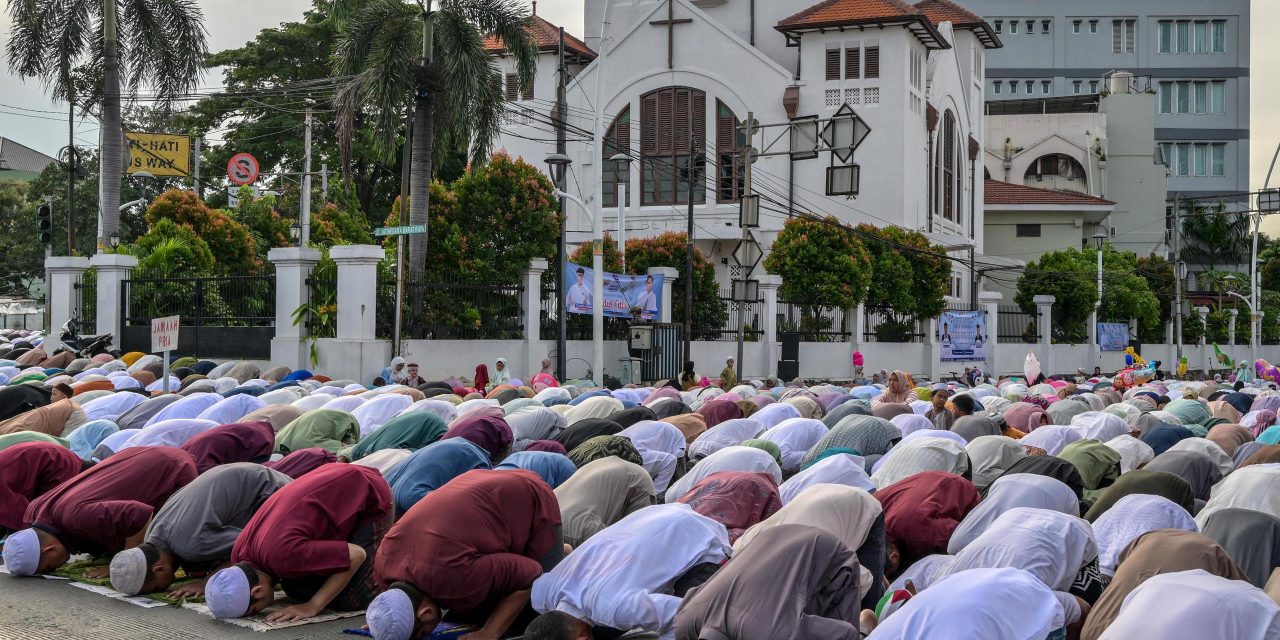 76 Lokasi Salat Id di Jakarta 1447 H oleh Muhammadiyah