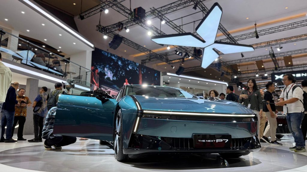 XPeng Pangkas Kerugian 80% Di 2025