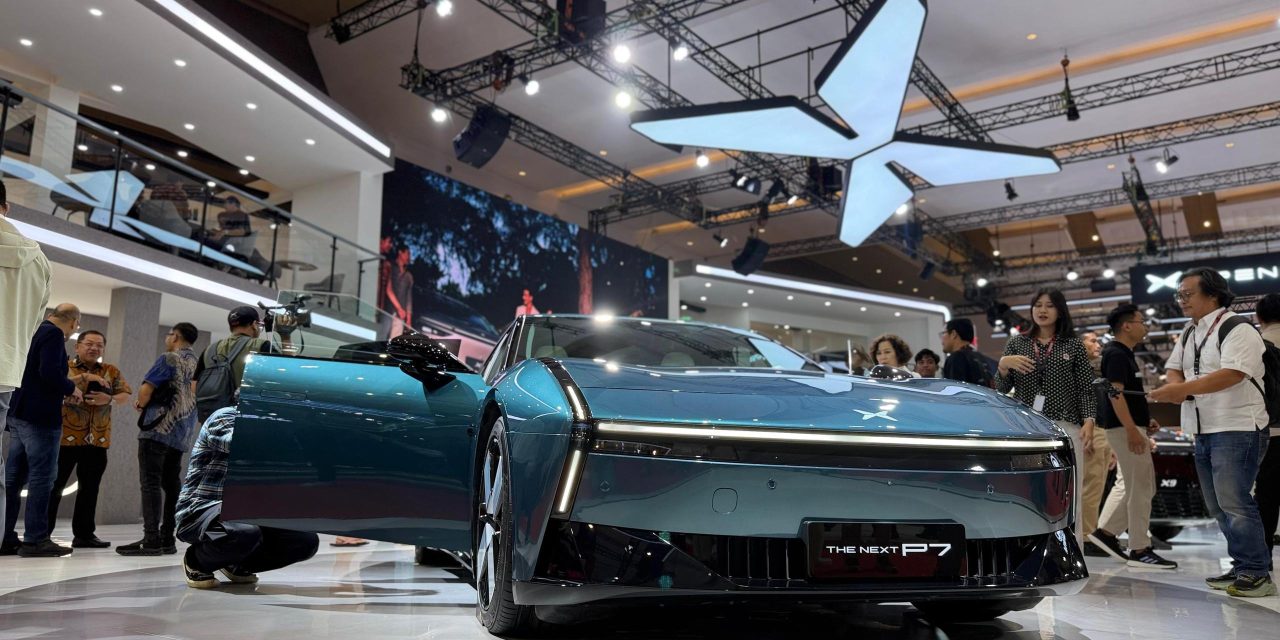 XPeng Pangkas Kerugian 80% di 2025, Makin Dekat ke Profit