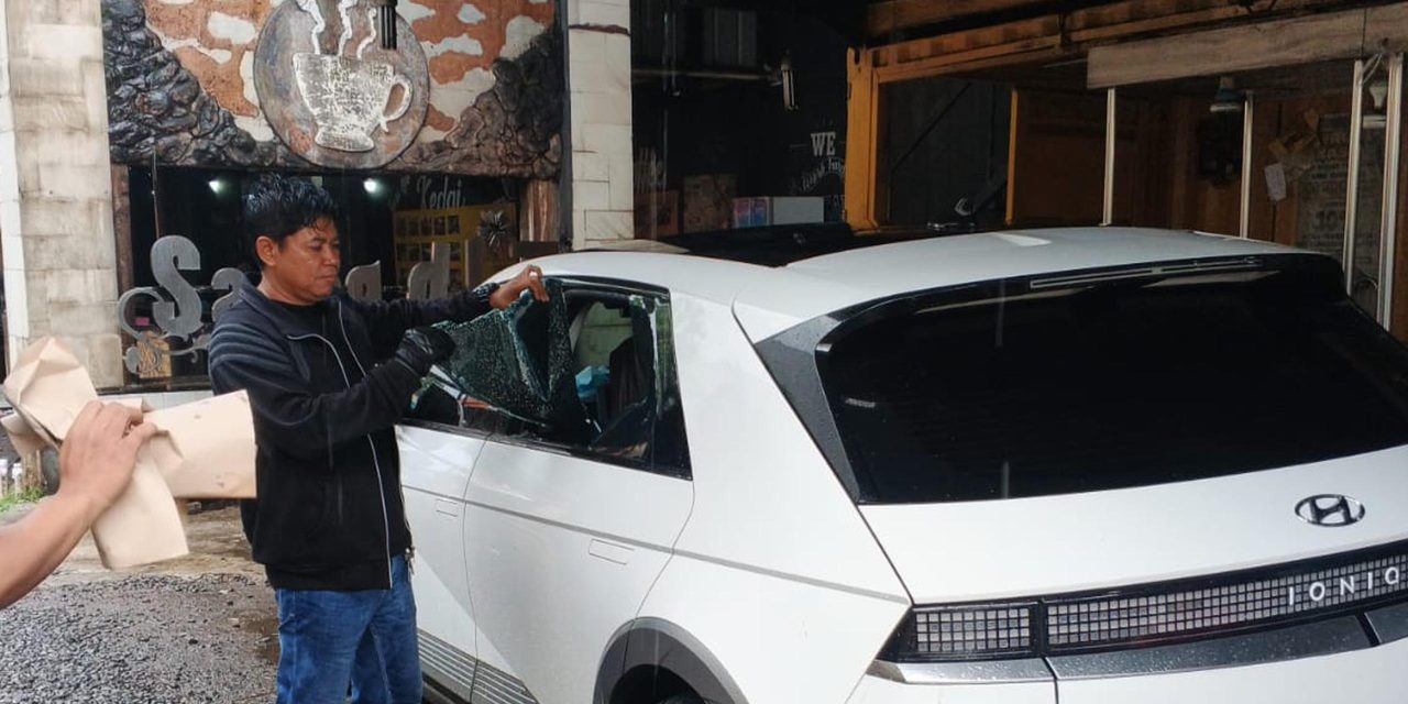 Ioniq 5 Dibobol di Serpong, 2 Pelaku Pecah Kaca Diringkus Polisi