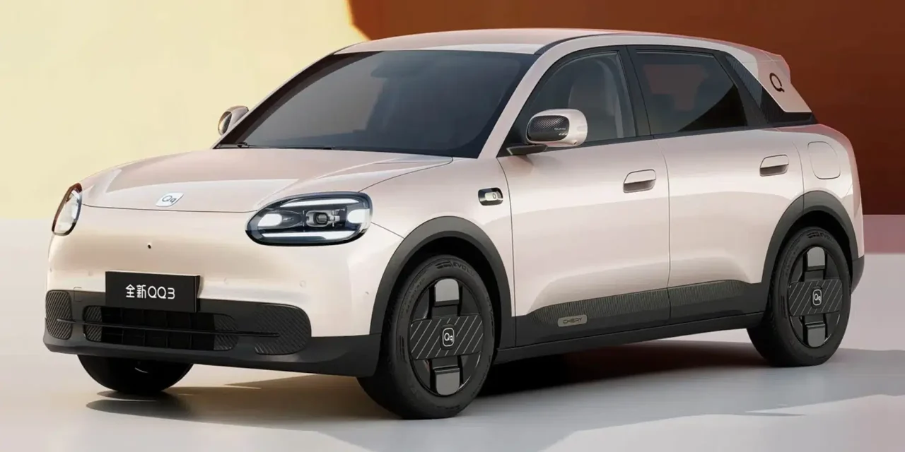 Tantang Geely EX2, Chery QQ3 EV Siap Meluncur 10 Maret 2026