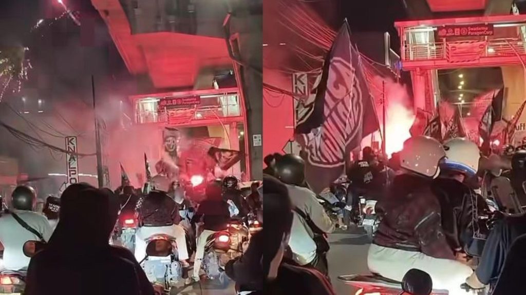 Konvoi Kembang Api Pesanggrahan