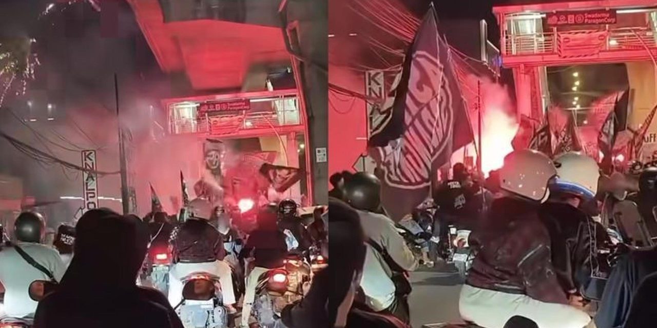 Konvoi Kembang Api di Pesanggrahan, 17 Remaja Ditangkap Polisi