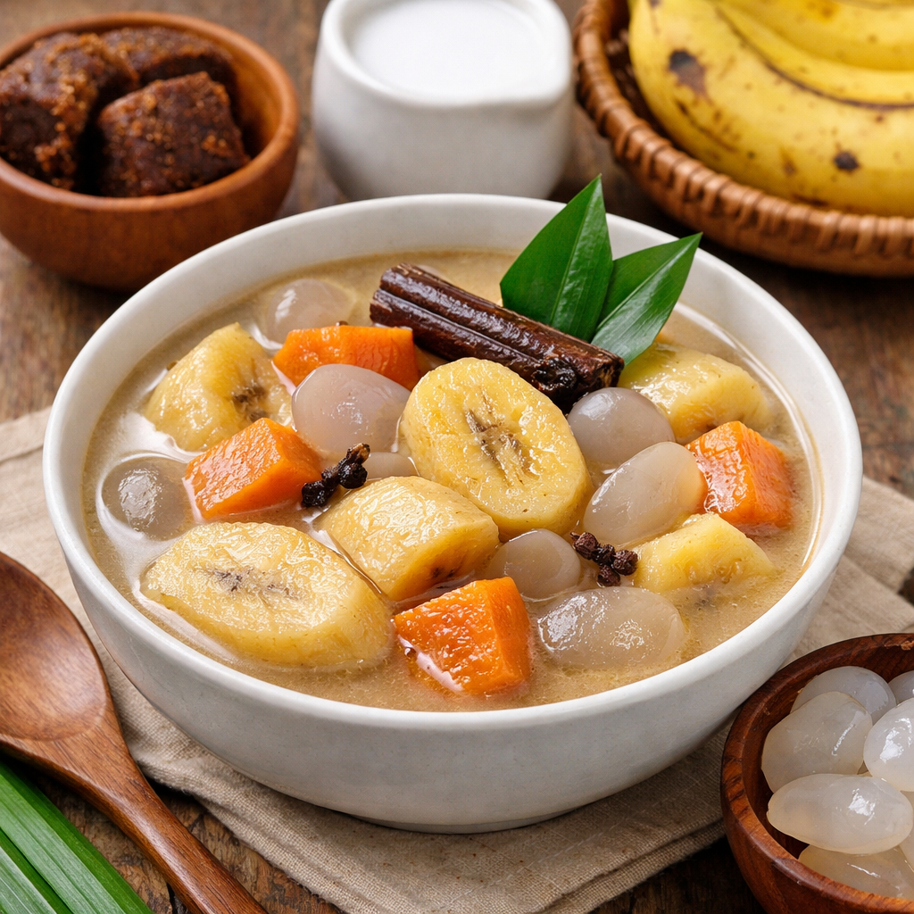 Resep Kolak Pisang Sederhana