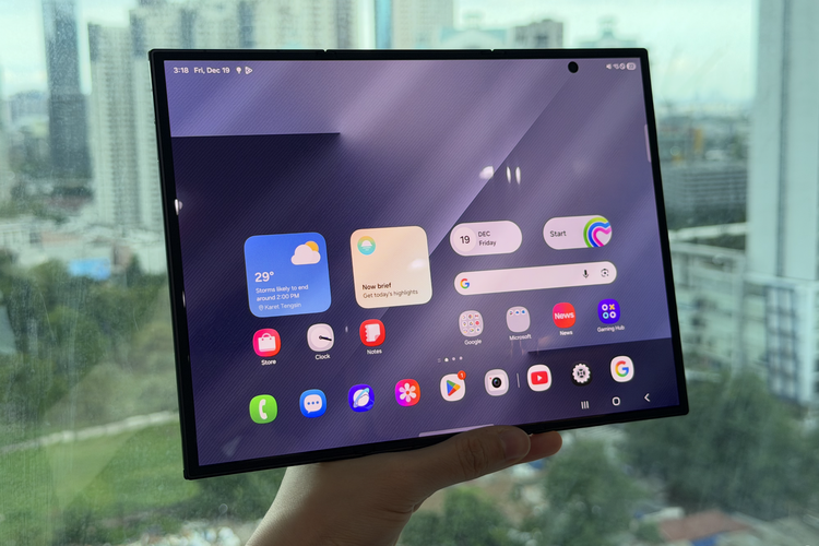 Samsung Setop Galaxy Z TriFold karena Biaya Produksi Tinggi