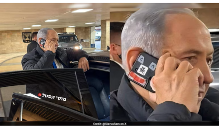 IRGC Ancam Buru dan Bunuh Netanyahu Jika Masih Hidup