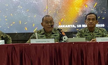 4 Anggota Bais TNI Jadi Tersangka Kasus Air Keras Aktivis KontraS