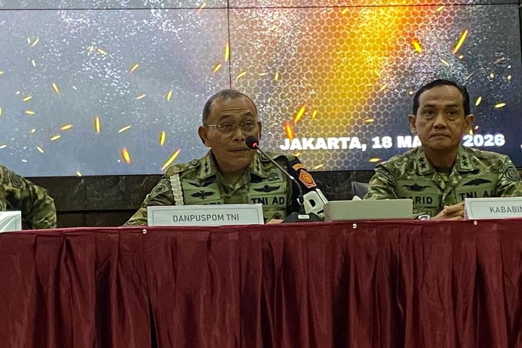 4 Anggota Bais TNI Jadi Tersangka Kasus Air Keras Aktivis KontraS