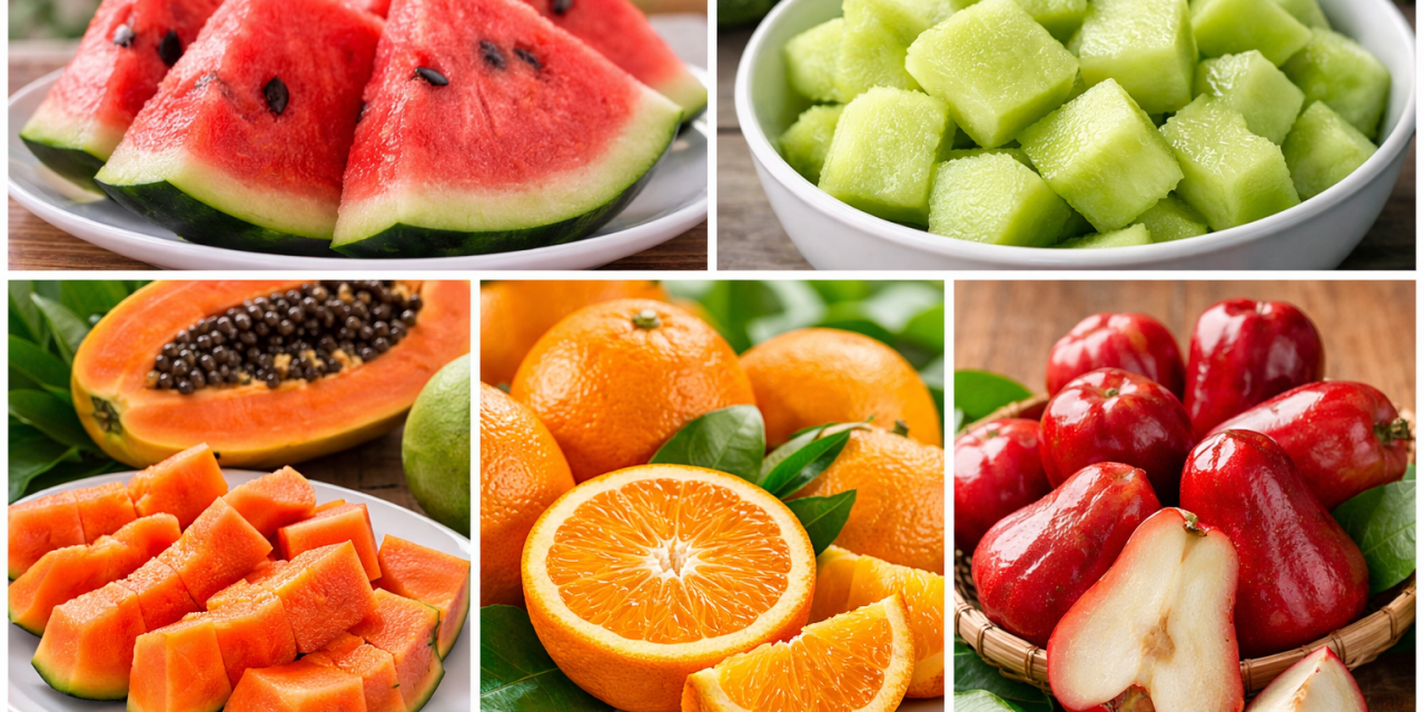 Sering Lemas Saat Puasa? Coba Makan 5 Buah Ini Saat Sahur!