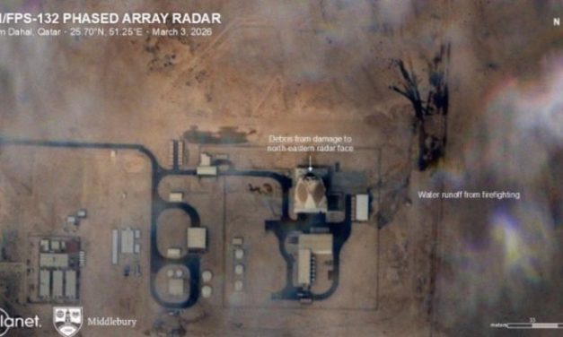 IRGC Klaim Hancurkan Radar Strategis Amerika Serikat di Qatar