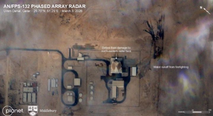 IRGC Klaim Hancurkan Radar Strategis Amerika Serikat di Qatar