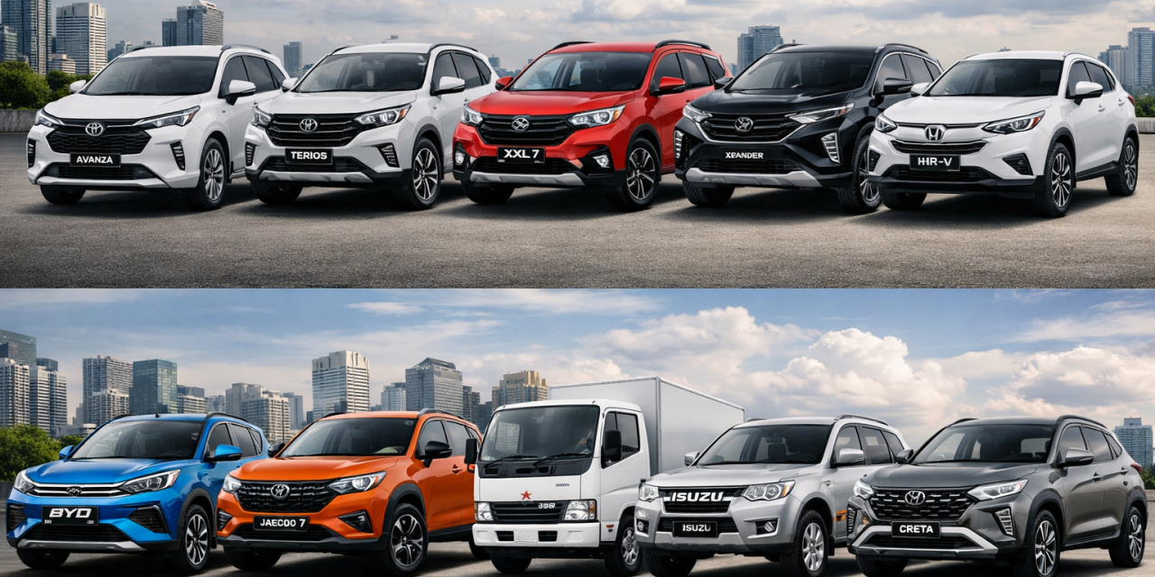 Daftar 10 Merek Mobil Terlaris di Indonesia Awal Tahun 2026