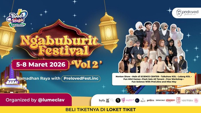 Bosan Ngabuburit Biasa? Coba Festival Seru Ini di Bandung!