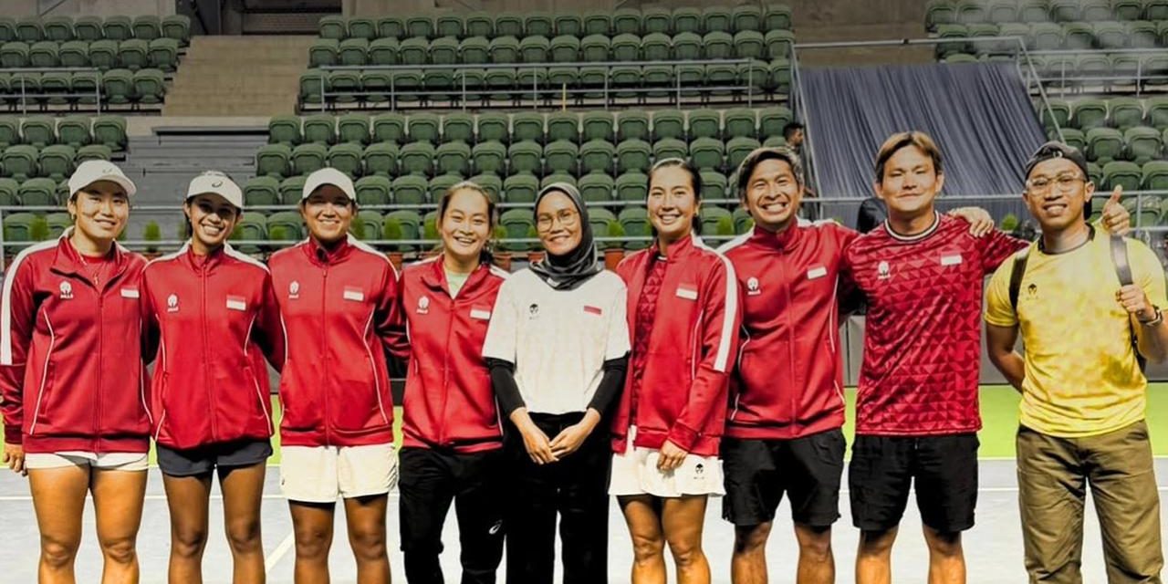 Indonesia Tantang Slovenia di Play-off Billie Jean King Cup 2026