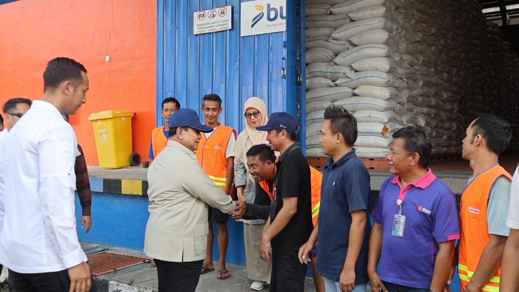 Presiden Prabowo Subianto