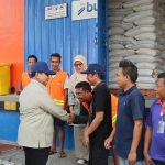 Prabowo Sidak Bulog Magelang, Pastikan Stok Beras Aman