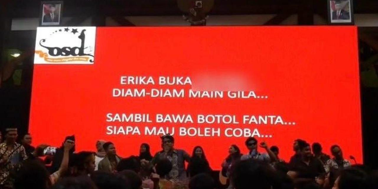 Viral Lagu Erika ITB, Picu Kontroversi dan Permintaan Maaf HMT