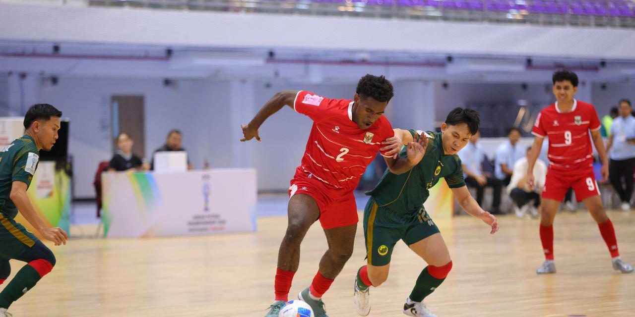 Timnas Futsal Indonesia Bungkam Brunei 7-0 di AFF Futsal 2026