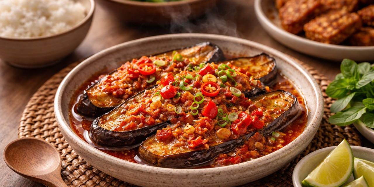 Sambal Terong Balado Padang: Resep Praktis Pedas Gurih