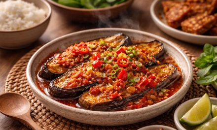 Sambal Terong Balado Padang: Resep Praktis Pedas Gurih