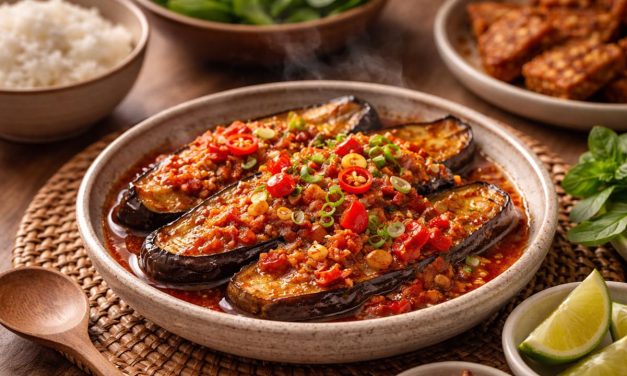 Sambal Terong Balado Padang: Resep Praktis Pedas Gurih