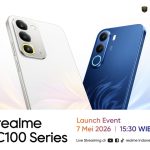 Realme C100 Meluncur 7 Mei, Baterai 8.000mAh Tahan Lama!