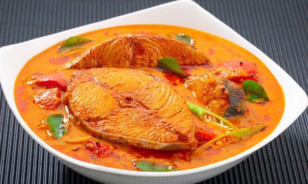 Resep Kari Ikan Creamy Bumbu Kuning, Lezat & Praktis