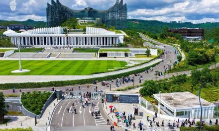 IKN Diserbu 352 Ribu Wisatawan Saat Libur Lebaran 2026